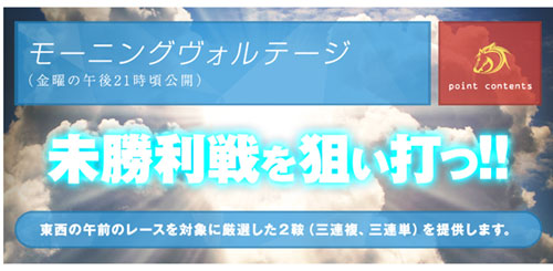 モーニングヴォルテージ画像