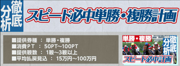 Access有料情報、好走軸場を見抜く馬単・馬連入線マスターズの画像