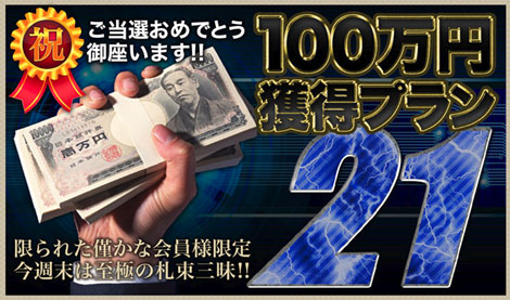 有料情報100万円獲得プラン画像
